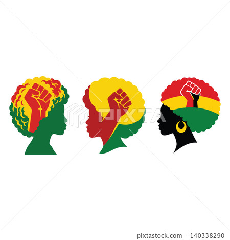 Juneteenth festival vector illustration Juneteenth festival vector illustration 140338290