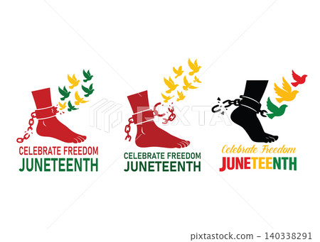 Juneteenth festival vector illustration Juneteenth festival vector illustration 140338291