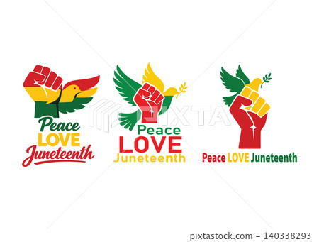 Juneteenth festival vector illustration Juneteenth festival vector illustration 140338293