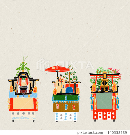 祗園祭:螳螂漂流、山仙漂流、荒涼天神漂流 祗園祭:螳螂漂流、山仙漂流、荒涼天神漂流 140338389