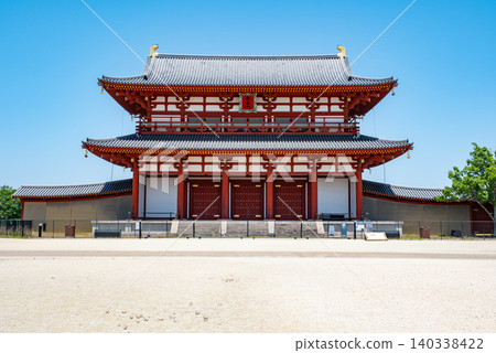 奈良縣奈良市平城峽歷史公園朱雀門 140338422
