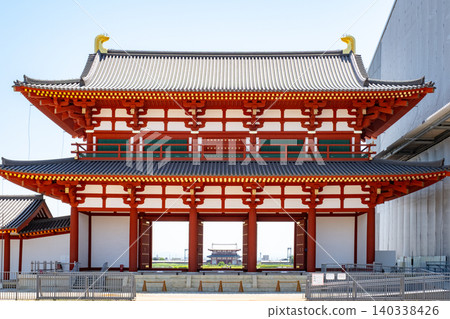 大極門（南門），平城京歷史公園，奈良郡奈良市平城京歷史公園 140338426