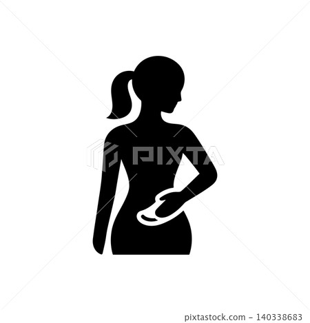 Liposuction Body Shaping Icon 140338683