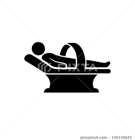Solarium Tanning Bed Icon Solarium Tanning Bed Icon 140338685