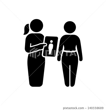 Medical Consultation Icon Medical Consultation Icon 140338689