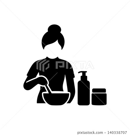 Body Wrap Preparation Icon Body Wrap Preparation Icon 140338707
