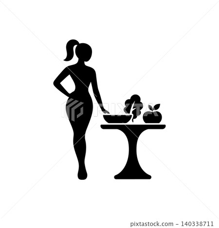 Healthy Diet Nutrition Icon Healthy Diet Nutrition Icon 140338711