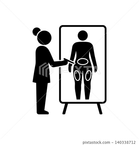 Cosmetic Surgery Planning Icon Cosmetic Surgery Planning Icon 140338712