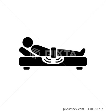 Ultrasound Resonance Slimming Icon Ultrasound Resonance Slimming Icon 140338714