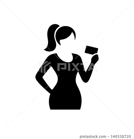 Fitness Membership Client Icon Fitness Membership Client Icon 140338720