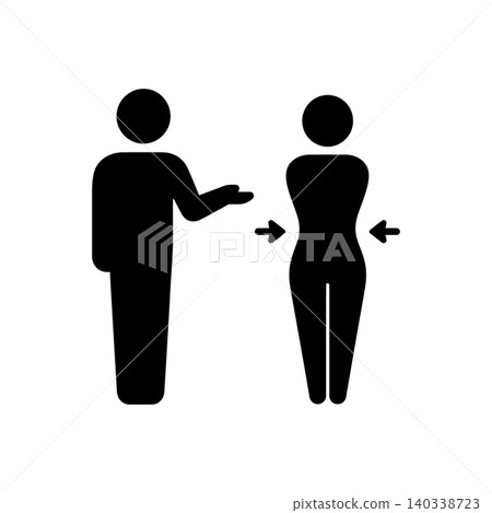 Slimming Results Assessment Icon Slimming Results Assessment Icon 140338723