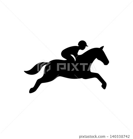High Speed Jumper Icon High Speed Jumper Icon 140338742