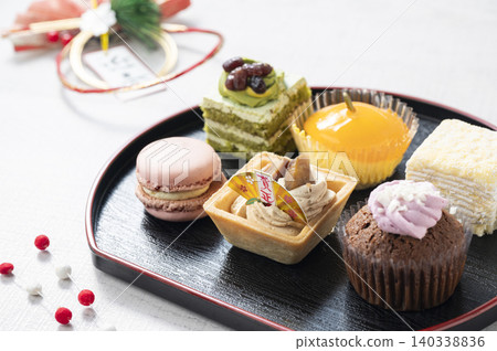 新年迷你蛋糕 140338836