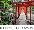 Red torii 140338939