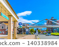 Yokohama cityscape, Japan: View of the area in front of Kitayamada Station on the Yokohama Municipal Subway Green Line = 21st 140338984