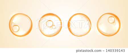 vector, cosmetic, orange 140339143