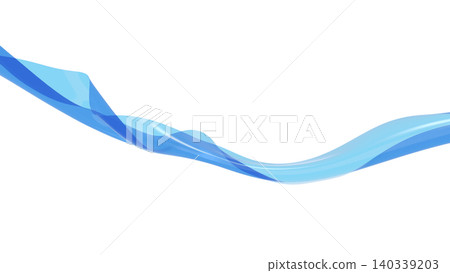 Glossy curved lines and copy space, white background, perfect for PowerPoint presentation cover pages. Glossy curved lines and copy space, white background, perfect for PowerPoint presentation cover pages. 140339203