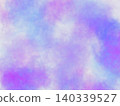 夢幻般的淡紫色水彩背景。 140339527