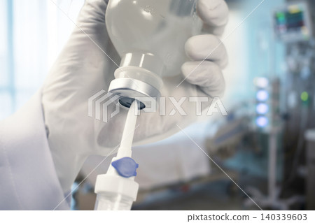 Intravenous IV Fluid Infusion Intravenous IV Fluid Infusion 140339603
