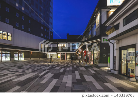 April 26 2026 Hakodate entrance gate illuminated with traditional lantern night April 26 2026 Hakodate entrance gate illuminated with traditional lantern night 140339703