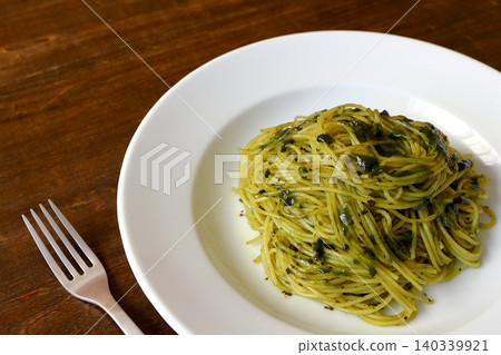 Genovese in the background of the table Genovese in the background of the table 140339921