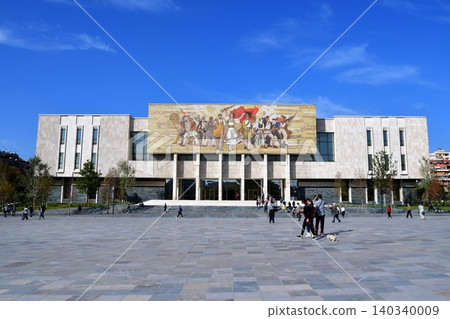 Albania, Tirana, Skanderbeg Square, National Historical Museum 140340009