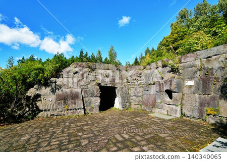 Scenery of Takino Suzuran Hillside National Park Scenery of Takino Suzuran Hillside National Park 140340065