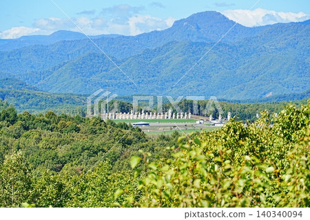 Scenery of Takino Suzuran Hillside National Park Scenery of Takino Suzuran Hillside National Park 140340094
