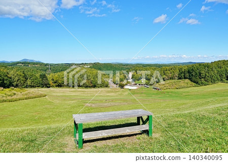 Scenery of Takino Suzuran Hillside National Park Scenery of Takino Suzuran Hillside National Park 140340095