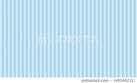 Hand-drawn style striped background, light blue Hand-drawn style striped background, light blue 140340212