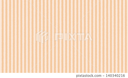 Hand-drawn style striped background - orange Hand-drawn style striped background - orange 140340216