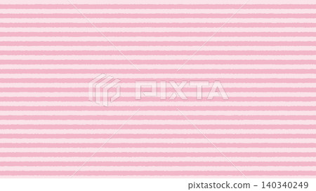 Hand-drawn style border background - pink Hand-drawn style border background - pink 140340249
