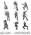 Battle Pose Material Collection 3 140340285