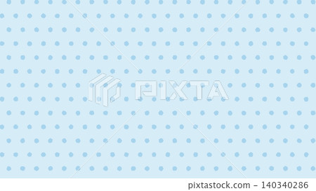 Hand-drawn style polka dot background, light blue Hand-drawn style polka dot background, light blue 140340286