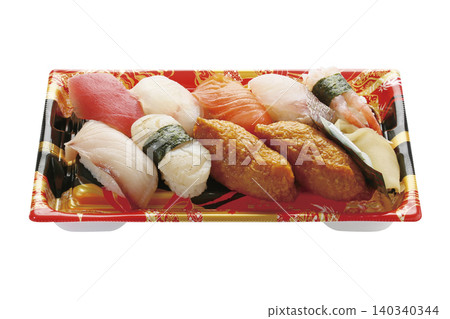 8 pieces of nigiri sushi - 03 (with pass) 8 pieces of nigiri sushi - 03 (with pass) 140340344
