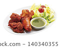 Tandoori chicken (with pasta) 140340355