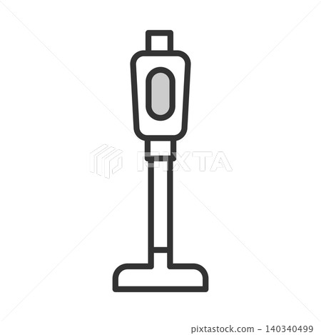 Stick vacuum cleaner icon Stick vacuum cleaner icon 140340499