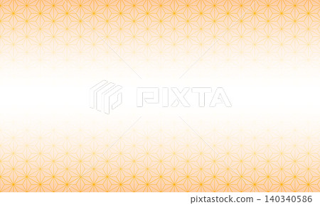 Simple, light orange hemp leaf pattern wallpaper with a Japanese-style background. Simple, light orange hemp leaf pattern wallpaper with a Japanese-style background. 140340586