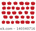 Lots of apple illustrations 140340716