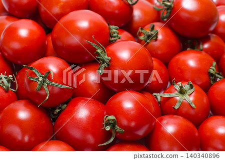 Heap of ripe tomatoes Heap of ripe tomatoes 140340896