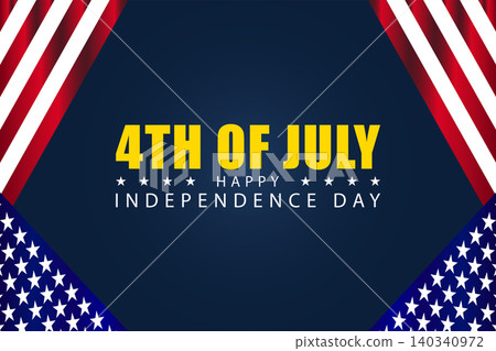 American Pride Honoring Independence on the 4th of July American Pride Honoring Independence on the 4th of July 140340972