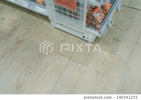 super market, supermarket, flooring 140341255