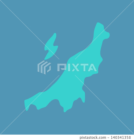 新潟的簡單圖標 新潟的簡單圖標 140341358