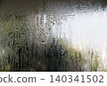 Condensation and water droplet texture on window glass Condensation and water droplet texture on window glass 140341502