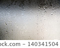 Condensation and water droplet texture on window glass Condensation and water droplet texture on window glass 140341504
