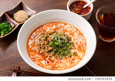 Cold Dan Dan Noodles-style Somen 140341634