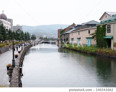 Otaru Canal Otaru Canal 140341662