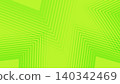 Vibrant green abstract background with overlapping geometric diagonal stripes and lights. 140342469