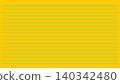 Minimalist abstract background featuring thin green horizontal lines evenly spaced across a vibrant solid yellow backdrop for notebook style. 140342480