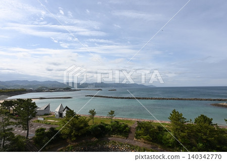 The beautiful sea of Tomioka Bay, Amakusa The beautiful sea of Tomioka Bay, Amakusa 140342770